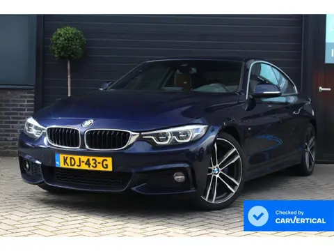 BMW 4-serie Coupé 420i M Sport | H+K | Elektrische stoelen | Memory | Leer | Dealer onderhouden