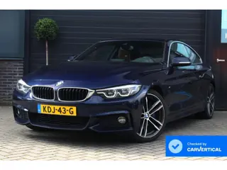 BMW 4-serie Coupé 420i M Sport | H+K | Elektrische stoelen | Memory | Leer | Dealer onderhouden