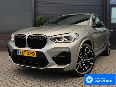 BMW X4 M Competition | Pano | Carbon | ACC | 360 | Stuurverwarming