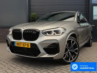 BMW X4 M Competition | Pano | Carbon | ACC | 360 | Stuurverwarming
