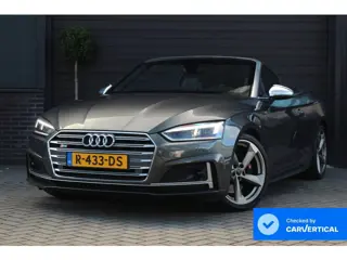 Audi A5 Cabriolet 3.0 TFSI S5 Quattro | Memory | Massage | Camera | ACC | Pro Line Plus