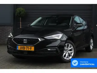 SEAT Leon 1.5 eTSI Style Business Intense Automaat | Stoel en Stuur verwarming | Camera | LED