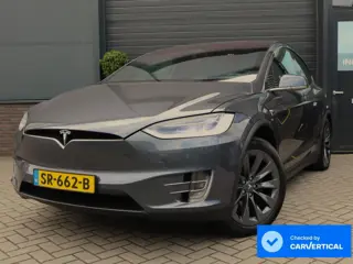 Tesla Model X 100D 7p. | 86% SOH | Verwarmde Stoelen en Stuur | Trekhaak |