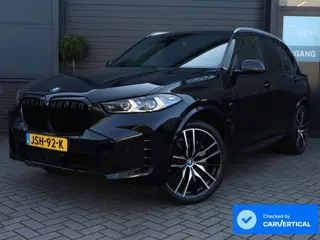 BMW X5 xDrive50e M Sport | Panoramadak | Comfortstoelen | H+K | Lazer | ACC | Stuurverwarming | 360