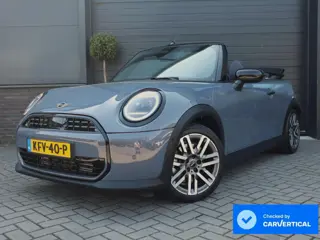 MINI Cabrio 2.0 Cooper C Classic M | Camera | Carplay | HUD | 17 Inch | Stoel en Stuurverwarming