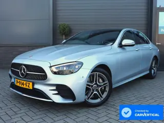 Mercedes-Benz E-klasse 300 de AMG Line | Panoramadak | Leer | Burmester | 360 | Apple Carplay/Androi