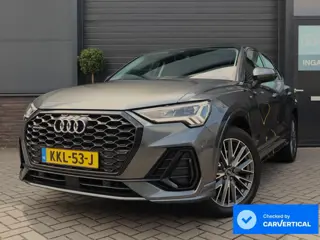 Audi Q3 Sportback 40 TFSI quattro S Edition | S-line | Pano | Trekhaak | all weather banden | Leer