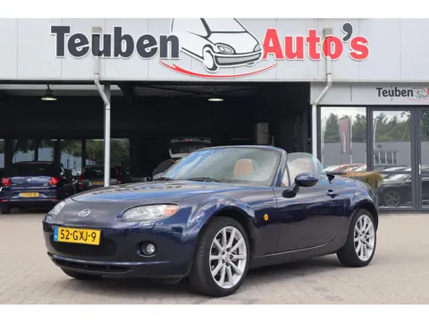 Mazda MX-5 Roadster Coupé 2.0 S-VT Executive | Airco | Stoelverwarming | Leder | Volledige onderhoud