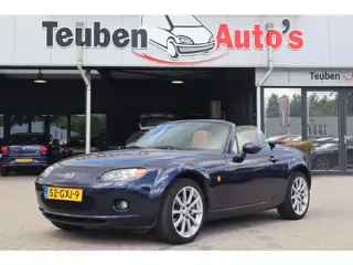 Mazda MX-5 Roadster Coupé 2.0 S-VT Executive | Airco | Stoelverwarming | Leder | Volledige onderhoud