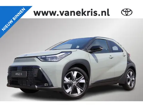 Toyota Aygo X Hybrid 115 pulse, €1.000 inruilpremie, Draadloos, Climate Control, Apple Carplay / And