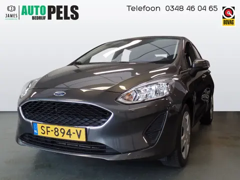 Ford Fiesta 1.1 Trend 5drs Nieuw model, Airco, Elek ramen, Elek spiegels, Radio, Bluetooth, Sleutel 