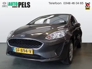 Ford Fiesta 1.1 Trend 5drs Nieuw model, Airco, Elek ramen, Elek spiegels, Radio, Bluetooth, Sleutel 