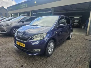 Skoda Citigo 1.0 Greentech Ambition | AUTOMAAT | 2E EIGENAAR | 3/6 OF 12MND GARANTIE | CRUISE | AIRC