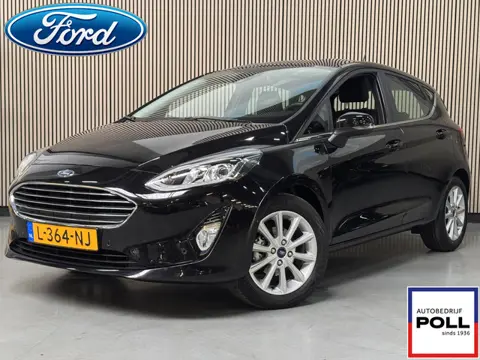 Ford Fiesta 1.0 EcoBoost Titanium X Climat Cruise Winter pack 1e Eigenaar Dealeronderhouden