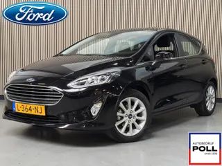 Ford Fiesta 1.0 EcoBoost Titanium X Climat Cruise Winter pack 1e Eigenaar Dealeronderhouden