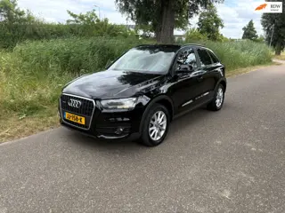 Audi Q3 2.0 TFSI quattro Airco Cruise Trekhaak Lederbekleding Stoelverwarming Pdc