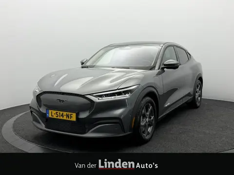 Ford Mustang Mach-E RWD 75 kWh SOH 92,2% | Panoramadak | 360° Camera | Bang & Olufsen | Leer | Techn