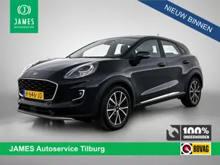Ford Puma 1.0 EcoBoost Hybrid Titanium NAVI & CARPLAY | CRUISE