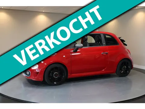 Fiat 500C 1.2 S *Sport Cabrio* Distr.riem VV|Carplay|Verlaagd|500s|Cruise