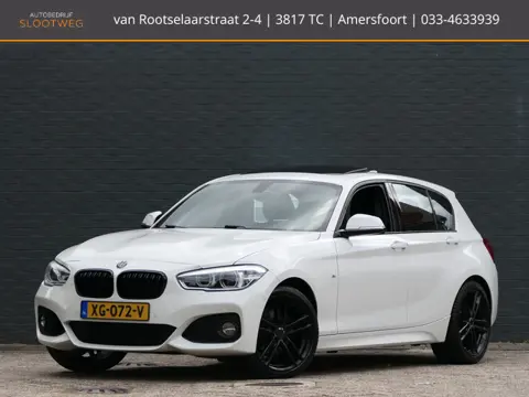 BMW 1-serie 118i M-Sport High Executive Schuifdak | Leer | Harman Kardon | Carplay