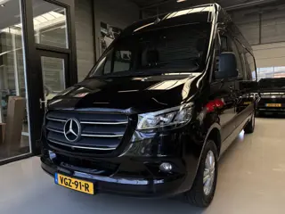 Mercedes-Benz Sprinter 319 3.0 CDI V6 L4H3 DC EURO VI-D Adapt. Cruise, Navi, 360 Camera