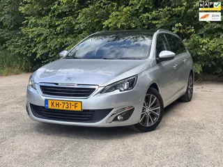 Peugeot 308 SW 1.6 BlueHDI Blue Lease Premium | Navi + Adaptief Cruise + Dealer onderhouden Nu € 4.9