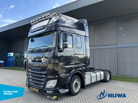 DAF XF 480 4x2 Omvormer + Standkachel (bj 2019, automaat)