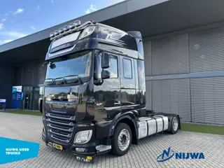 DAF XF 480 4x2 Omvormer + Standkachel (bj 2019, automaat)