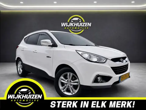 Hyundai Ix35 1.6i GDI i-Catcher met Panorama dak !!! Climate !!! Navigatie !!! Nap !!!