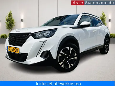 Peugeot 2008 1.2T 130Pk Allure Pack * DEALER OH * TREKHAAK * CAMERA * STOELVERW. *