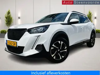 Peugeot 2008 1.2T 130Pk Allure Pack * DEALER OH * TREKHAAK * CAMERA * STOELVERW. *