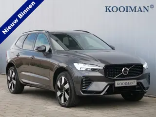 Volvo XC60 2.0 T8 Plug-in hybrid AWD Plus Dark 455 Pk Automaat Navi / DAB / Leer / Camera / 20 inch 