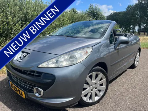 Peugeot 207 CC 1.6 T Sport | Clima | Elektrisch bedienbaar dak | APK juli 2027