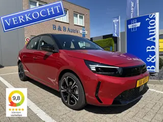 Opel Corsa 1.2 Turbo 100pk Ultimate l PANO-DAK l BLISS l CAMERA l ECC l LED l NAVI l STOEL/STUUR-VER