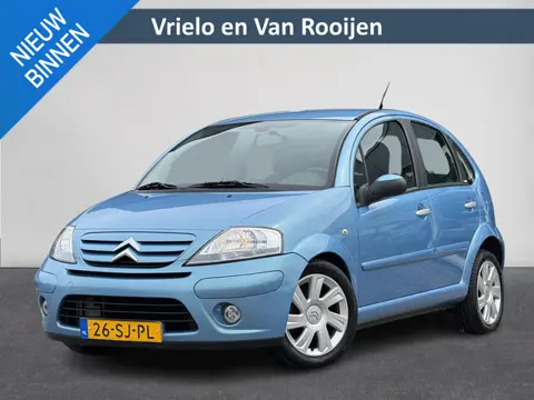 Citroen C3 1.6i-16V Exclusive | Automaat | Cruise | Airco | PDC achter | Lm velgen ( Vestiging - Via