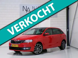 Skoda Rapid Spaceback 1.2 TSI Edition "Origineel NL!" Pano Stoelverwarming Parkeersensoren Navigatie