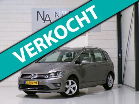 Volkswagen Golf Sportsvan 1.4 TSI Highline "Origineel NL!" Automaat! 1e eigenaar! Trekhaak Navigatie