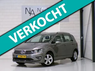 Volkswagen Golf Sportsvan 1.4 TSI Highline "Origineel NL!" Automaat! 1e eigenaar! Trekhaak Navigatie