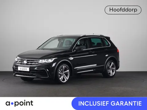 Volkswagen Tiguan 1.4 TSI eHybrid R-Line Business 245PK PHEV | 360 graden camera | Stoel- en stuurve