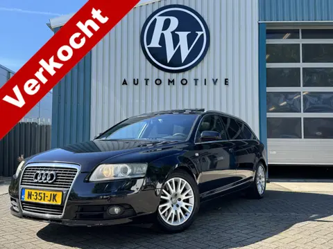 Audi A6 Avant 3.2 FSI quattro S-Line Standkachel / Bose / Elektr stl / Stl verw / Dak / Xenon / Lede