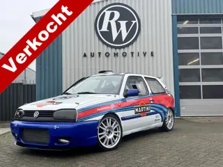 Volkswagen Golf 2.0 TFSI Stand alone 300PK Build by Mats vd Brand Porsche brakes