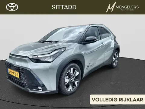 Toyota Aygo X Hybrid 115 pulse