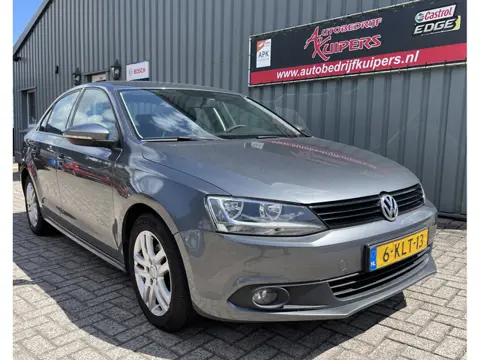 Volkswagen Jetta 1.6 TDI Trendline BlueMotion Airco Cruise.Lm.velgen.Trekhaak