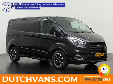 Ford Transit Custom 2.0TDCI 170PK Automaat Sport Dubbele Cabine | 2xSchuifdeur | Leder | Multimedia 