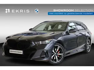 BMW 5 Serie Touring 530e M Sportpakket Pro | Panoramadak | Elektr. Trekhaak | Stuurwielverwarming