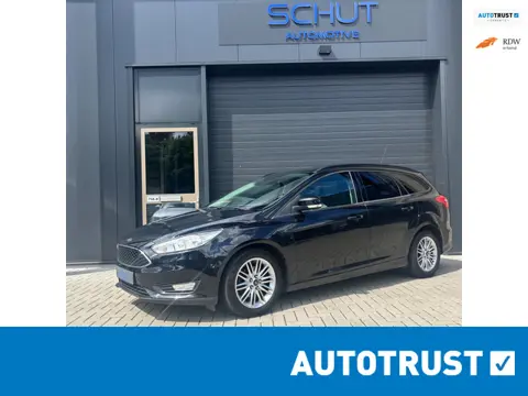 Ford Focus Wagon 125pk Titanium Edition CLIMA | CRUISE CONTROL | NAVI | STOEL + STUURVERWARMING