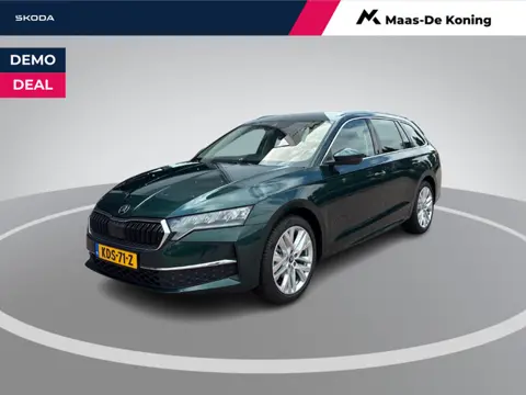 Škoda Octavia Business Edition Plus 1.5 TSI m-HEV 85 kW / 115 PK DSG | Chrome Pakket | 18'' lichtmet
