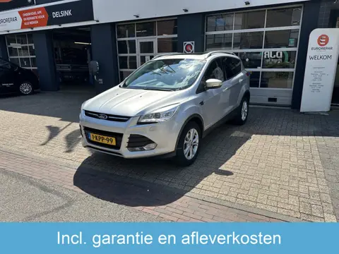 Ford Kuga 1.6 Titanium 4WD All-in Prijs Camera/Cruise/Airco/Elek klep/Trekhaak Eurorepar