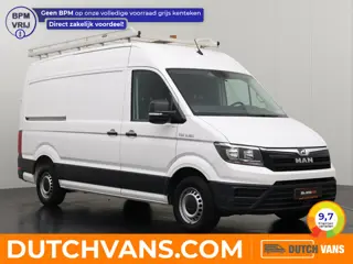 Volkswagen Crafter 2.0TDI 140PK L3H3 | Imperiaal | Trekhaak | Navigatie | Camera | 3-Zits | Airco | 