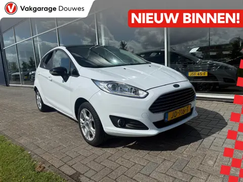 Ford Fiesta 1.0 White Edition |NAP|1e eigenaar|5drs.|Cruise|Dealer ond.|